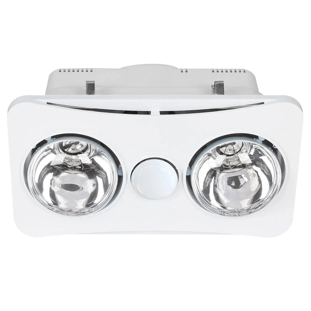 3-in-1 Bathroom Heater with Exhaust Fan and LED Light