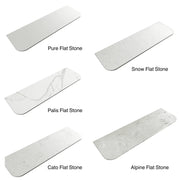 Savio Wall Hung Matte White 750mm/900mm/1200mm/1500mm/1800mm - FIL Kitchen Bathroom