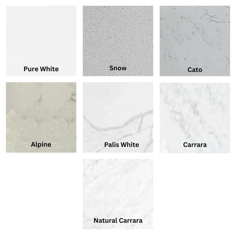 Savio Wall Hung Matte White 750mm/900mm/1200mm/1500mm/1800mm - FIL Kitchen Bathroom