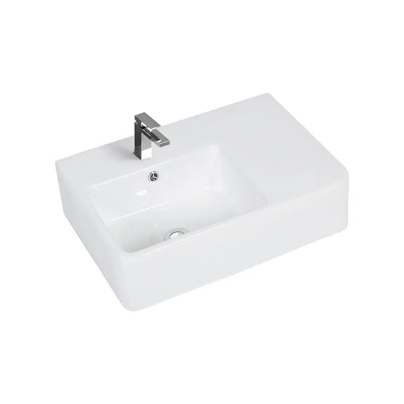 Wall Hung Basin Left/Right Hand Bowl 600*400*160mm