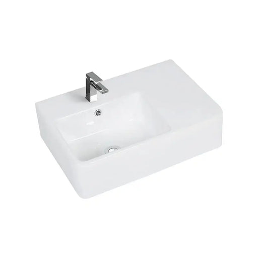 Wall Hung Basin Left/Right Hand Bowl 600*400*160mm - FIL Kitchen Bathroom