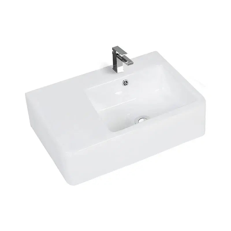 Wall Hung Basin Left/Right Hand Bowl 600*400*160mm - FIL Kitchen Bathroom