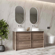 Bella 1500mm Freestanding Cabinet - Notaio Walnut mercioaustralia