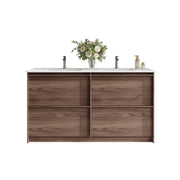 Bella 1500mm Freestanding Cabinet - Notaio Walnut mercioaustralia