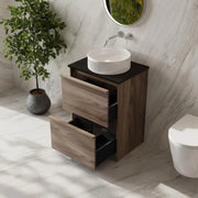 Bella 600mm Freestanding Cabinet - Notaio Walnut mercioaustralia