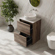 Bella 600mm Freestanding Cabinet - Notaio Walnut mercioaustralia