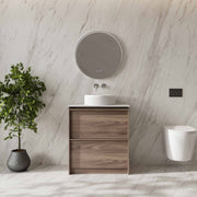 Bella 750mm Freestanding Cabinet - Notaio Walnut mercioaustralia