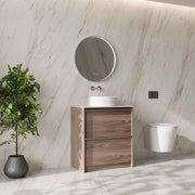 Bella 750mm Freestanding Cabinet - Notaio Walnut mercioaustralia