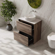Bella 750mm Freestanding Cabinet - Notaio Walnut mercioaustralia