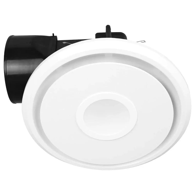 Emeline II Small Round Exhaust Fan with LED Light - FIL Kitchen Bathroom