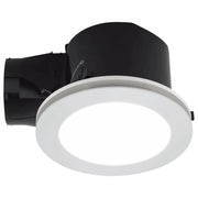 Turboline Round Exhaust Fan with CCT LED - FIL Kitchen Bathroom