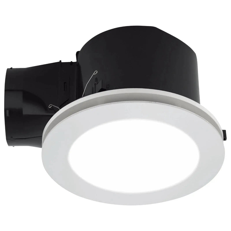 Turboline Round Exhaust Fan with CCT LED - FIL Kitchen Bathroom