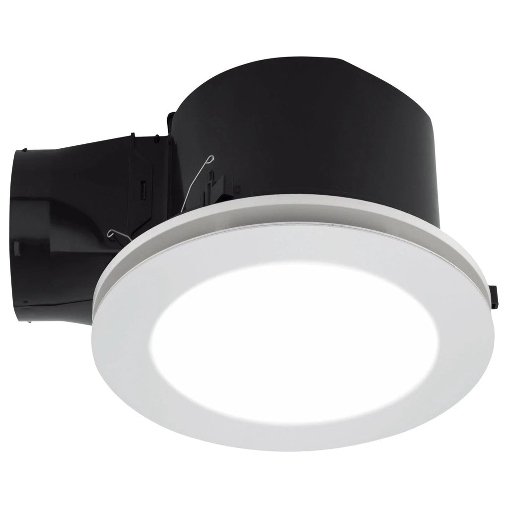 Round Exhaust Fan with CCT LED