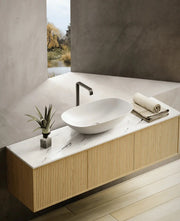 Bellevue Wall Hung Vanity Prime Oak 900mm/1200mm/1500mm - FIL Kitchen Bathroom