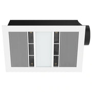 Domino Duo 3-in-1 Bathroom Heater with Dual Heat Lamps Mercator