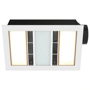 Domino Duo 3-in-1 Bathroom Heater with Dual Heat Lamps Mercator