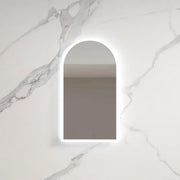 INFINITY BIANCO LED MIRROR 3 COLOUR LIGHTS WITH TOUCH SENSOR SWITCH 500X900MM - FIL Kitchen Bathroom