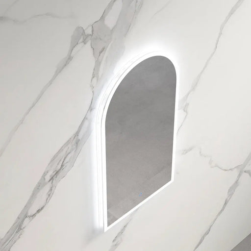 INFINITY BIANCO LED MIRROR 3 COLOUR LIGHTS WITH TOUCH SENSOR SWITCH 500X900MM - FIL Kitchen Bathroom