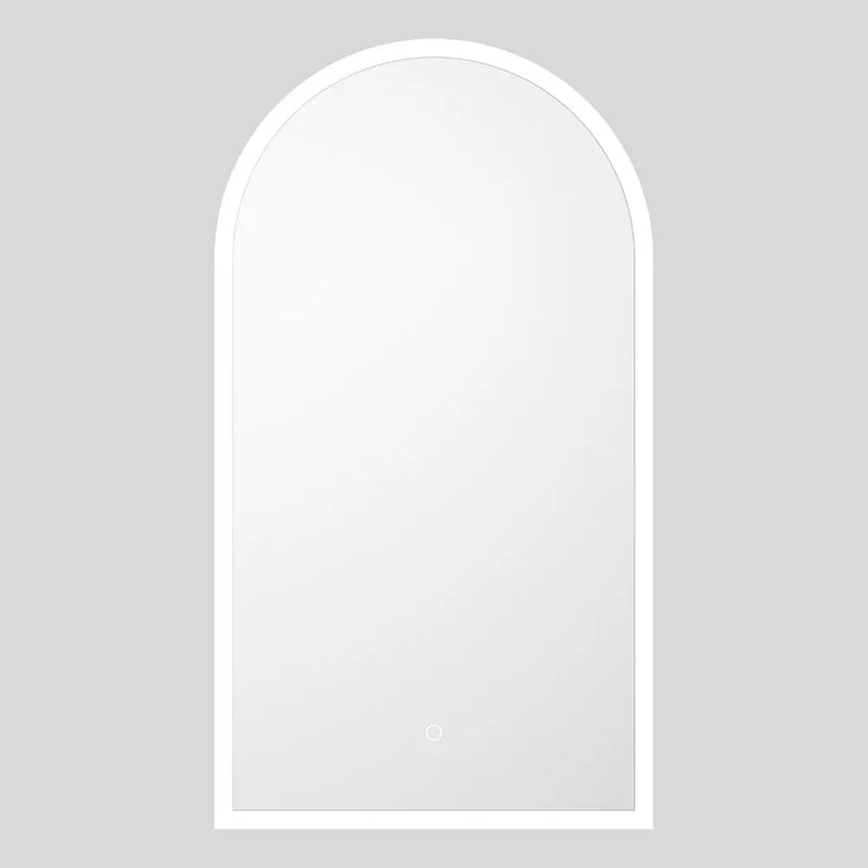 INFINITY BIANCO LED MIRROR 3 COLOUR LIGHTS WITH TOUCH SENSOR SWITCH 500X900MM - FIL Kitchen Bathroom