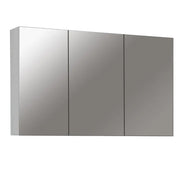 PVC Shaving Cabinet 1200mm - Gloss White mercioaustralia