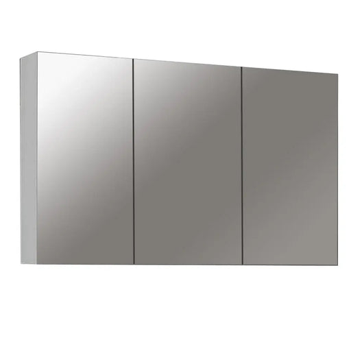 PVC Shaving Cabinet 1200mm - Gloss White mercioaustralia