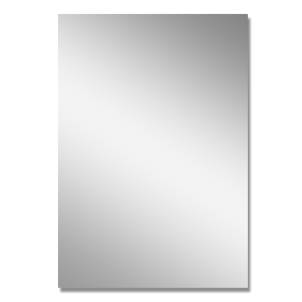 Plain Mirror 45cm Pencil-edge