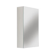 MDF Shaving Cabinet 450mm - Gloss White mercioaustralia