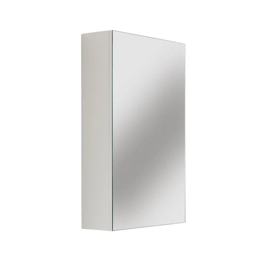 MDF Shaving Cabinet 450mm - Gloss White mercioaustralia