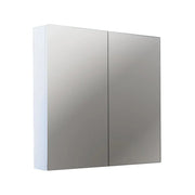 MDF Shaving Cabinet 600mm - Gloss White mercioaustralia