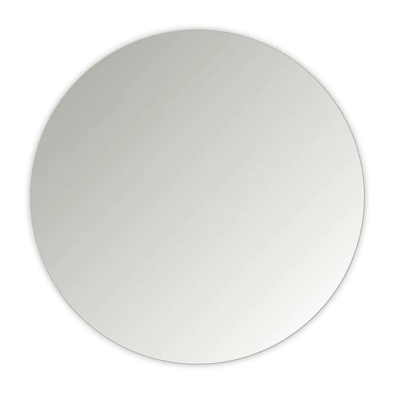 Bianca 70cm Round Mirror – Pencil-Edge Design mercioaustralia