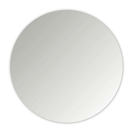 Bianca 70cm Round Mirror – Pencil-Edge Design mercioaustralia
