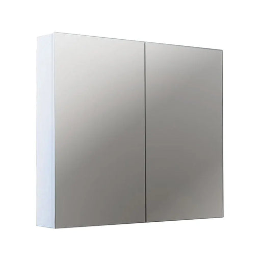 MDF Shaving Cabinet 750mm - Gloss White mercioaustralia