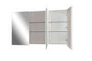 MDF Shaving Cabinet 1200mm - Gloss White mercioaustralia