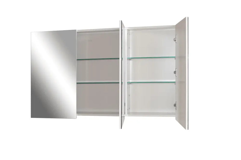 MDF Shaving Cabinet 1200mm - Gloss White mercioaustralia
