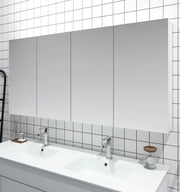 MDF Shaving Cabinet 1500mm - Gloss White mercioaustralia