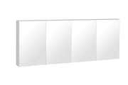MDF Shaving Cabinet 1500mm - Gloss White mercioaustralia