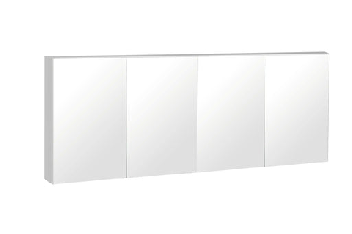 MDF Shaving Cabinet 1500mm - Gloss White mercioaustralia