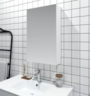 MDF Shaving Cabinet 450mm - Gloss White mercioaustralia