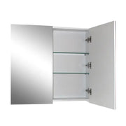 PVC Shaving Cabinet 750mm - Gloss White mercioaustralia