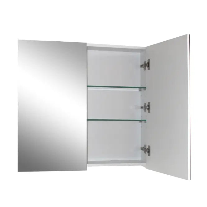 MDF Shaving Cabinet 750mm - Gloss White mercioaustralia