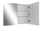 MDF Shaving Cabinet 900mm - Gloss White mercioaustralia