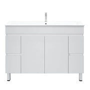 BIANCA 1200mm PVC Freestanding Vanity mercioaustralia