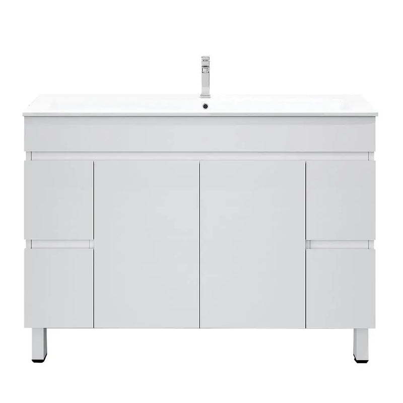 BIANCA 1200mm PVC Freestanding Vanity mercioaustralia