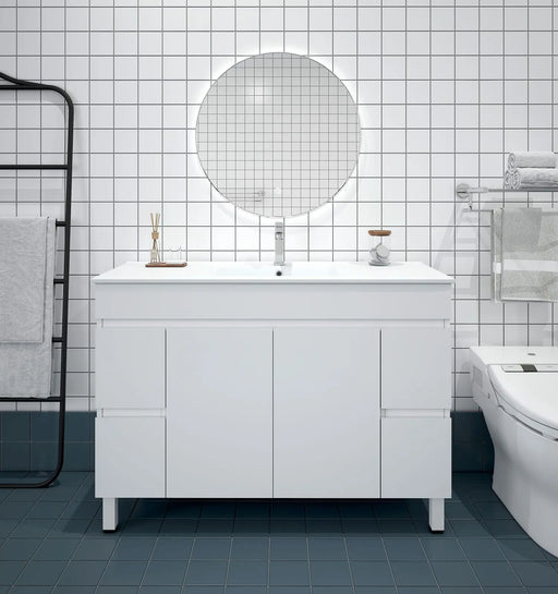 BIANCA 1200mm PVC Freestanding Vanity mercioaustralia