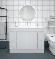BIANCA 1200mm PVC Freestanding Vanity mercioaustralia