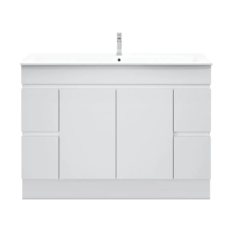 BIANCA 1200mm PVC Freestanding Vanity mercioaustralia