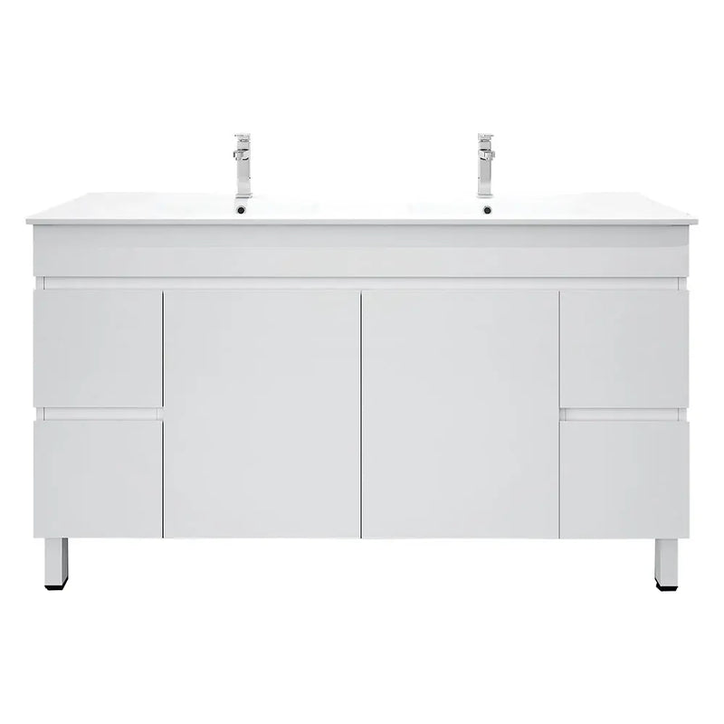 BIANCA 1500mm PVC Freestanding Vanity mercioaustralia