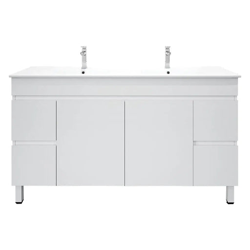 BIANCA 1500mm PVC Freestanding Vanity mercioaustralia