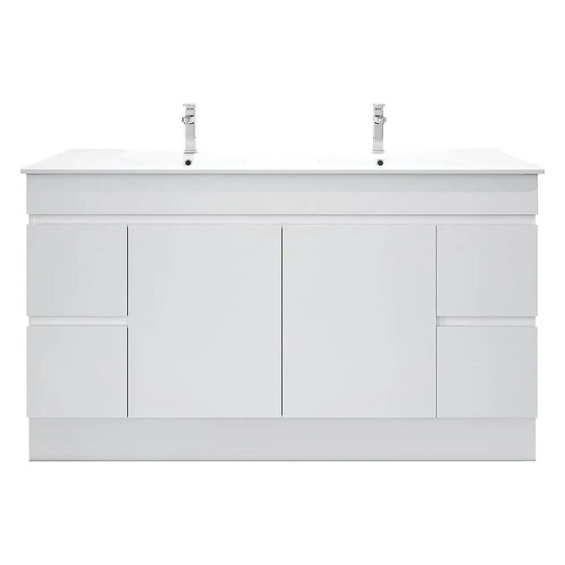 BIANCA 1500mm PVC Freestanding Vanity mercioaustralia