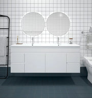 BIANCA 1500mm PVC Wall-Hung Vanity mercioaustralia